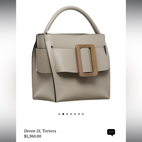 BOYY Devon 21 Tortora Gold Hardware Nude Bucket Bag Style - Picture 14 of 15